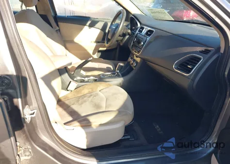 2012 Chrysler 200 Lx из США, поврежденный, VIN 1C3CCBAB5CN149919